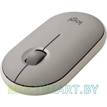 Мышь Logitech M350 Pebble (песочный) картинка 3